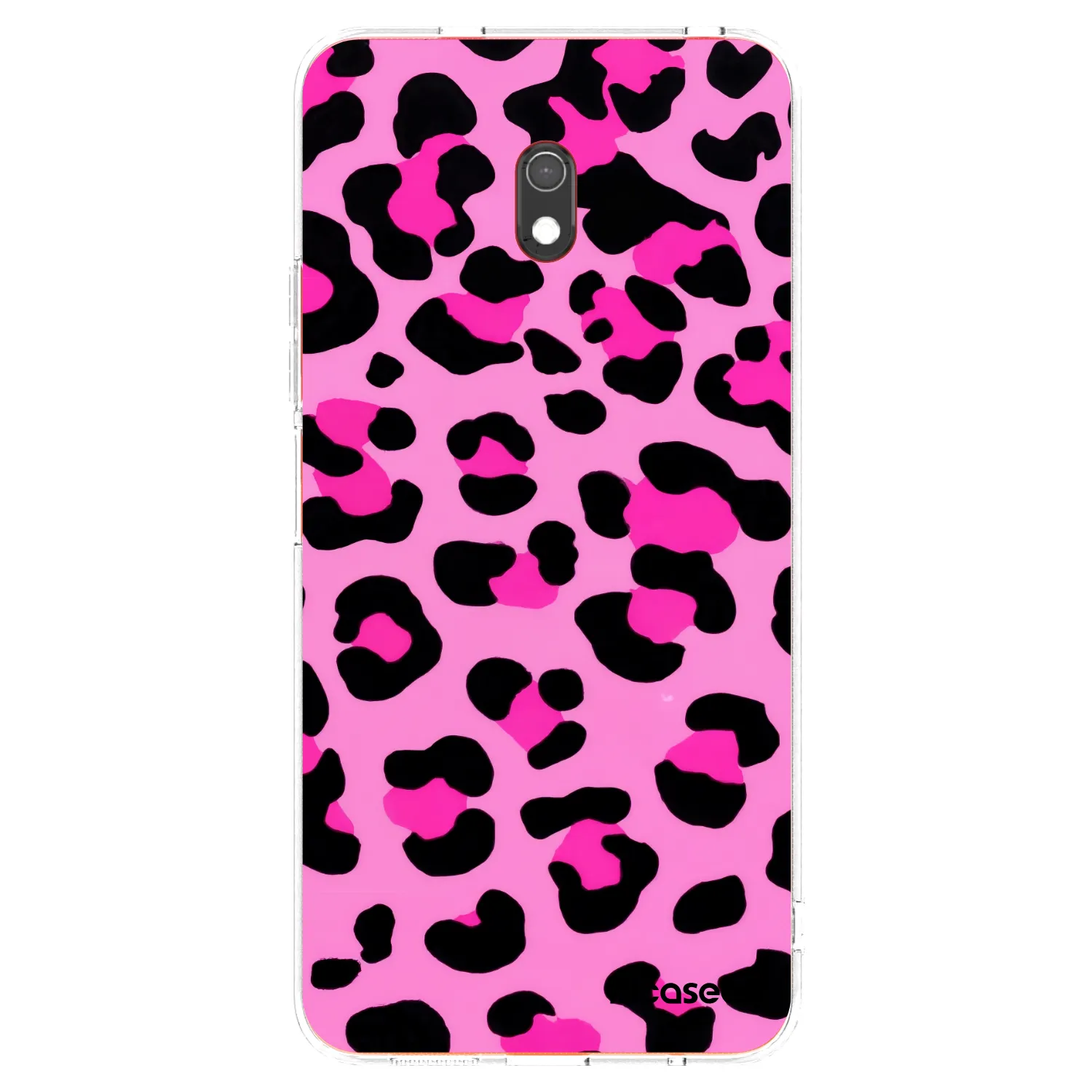 Picasee átlátszó szilikon tok az alábbi mobiltelefonokra Xiaomi Redmi 8A - Pink Tiger