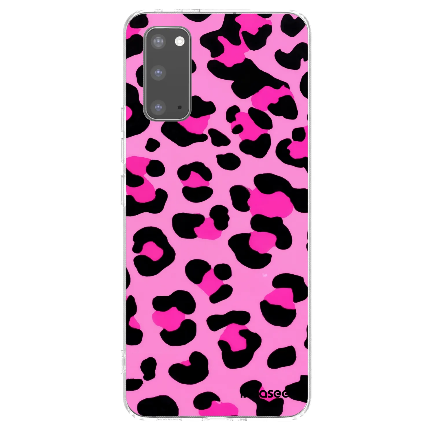 Picasee átlátszó szilikon tok az alábbi mobiltelefonokra Samsung Galaxy S20 G980F - Pink Tiger