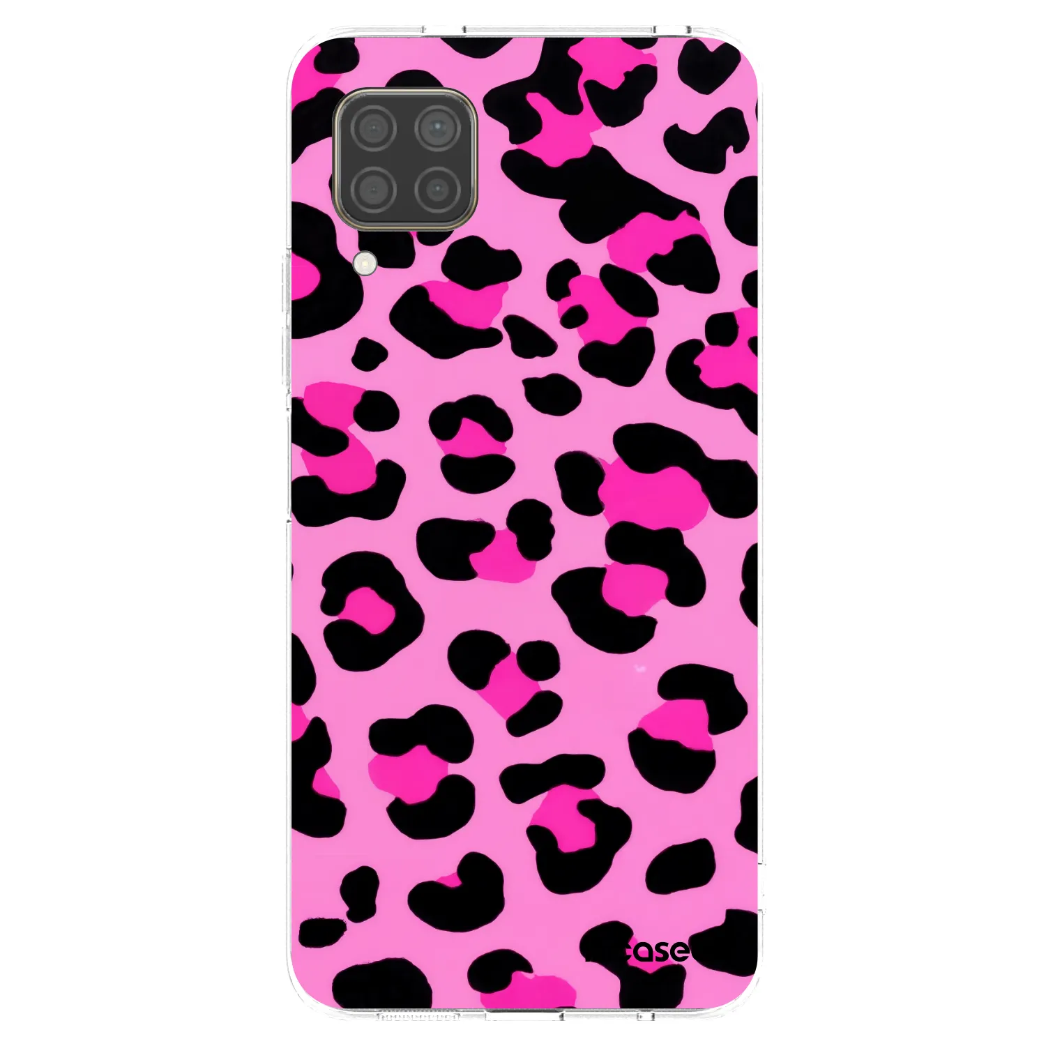 Picasee átlátszó szilikon tok az alábbi mobiltelefonokra Huawei P40 Lite - Pink Tiger