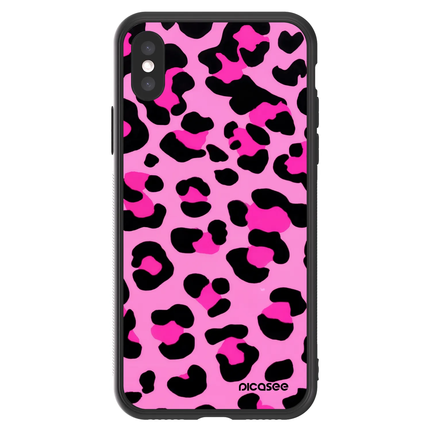 Picasee ULTIMATE CASE Apple iPhone X/XS - készülékre - Pink Tiger
