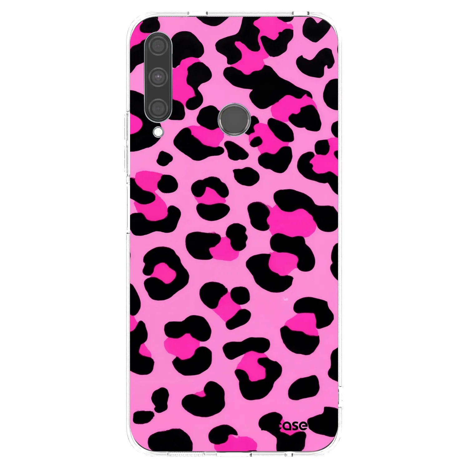 Picasee átlátszó szilikon tok az alábbi mobiltelefonokra Huawei P40 Lite E - Pink Tiger