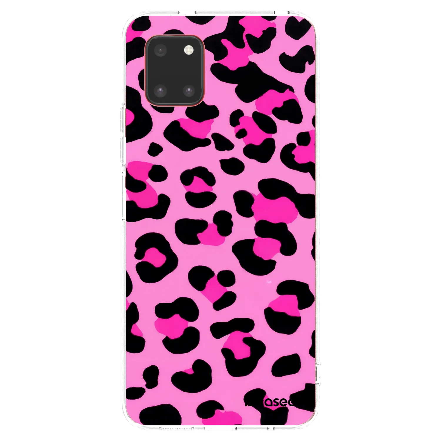 Picasee átlátszó szilikon tok az alábbi mobiltelefonokra Samsung Galaxy Note 10 Lite N770F - Pink Tiger