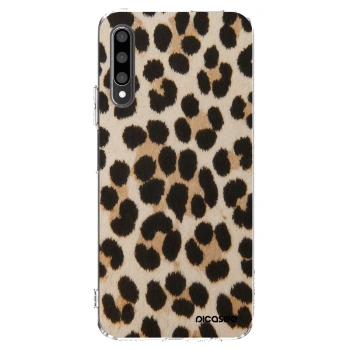 Picasee átlátszó szilikon tok az alábbi mobiltelefonokra Honor 9X Pro - Brown Tiger