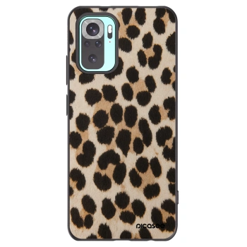 Picasee fekete szilikon tok az alábbi mobiltelefonokra Xiaomi Redmi Note 10 Pro - Brown Tiger