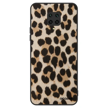 Szilikon tok erre a típusra Xiaomi Redmi Note 9 Pro - Brown Tiger