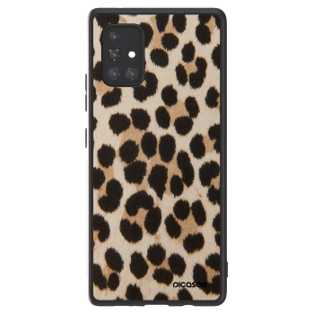 Picasee ULTIMATE CASE Samsung Galaxy A71 A715F - készülékre - Brown Tiger