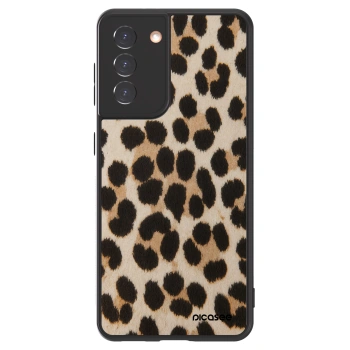 Picasee ULTIMATE CASE Samsung Galaxy S21 5G G991B - készülékre - Brown Tiger