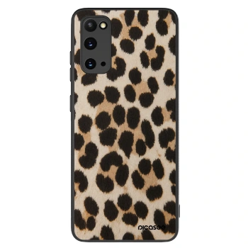 Szilikon tok erre a típusra Samsung Galaxy S20 G980F - Brown Tiger