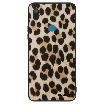 Szilikon tok erre a típusra Huawei Y7 2019 - Brown Tiger