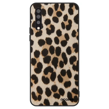 Szilikon tok erre a típusra Samsung Galaxy A70 A705F - Brown Tiger