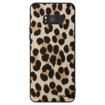 Szilikon tok erre a típusra Samsung Galaxy S8 G950F - Brown Tiger