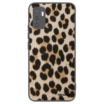 Picasee fekete szilikon tok az alábbi mobiltelefonokra Xiaomi Redmi Note 10 5G - Brown Tiger