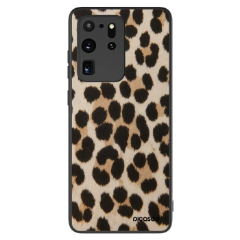 Szilikon tok erre a típusra Samsung Galaxy S20 Ultra 5G G988F - Brown Tiger