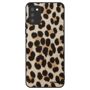 Szilikon tok erre a típusra Samsung Galaxy A02s A025G - Brown Tiger