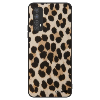 Szilikon tok erre a típusra Realme 7 - Brown Tiger