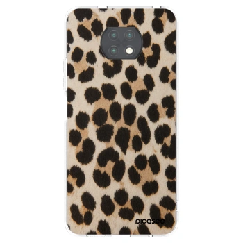 Picasee átlátszó szilikon tok az alábbi mobiltelefonokra Xiaomi Redmi Note 9T - Brown Tiger