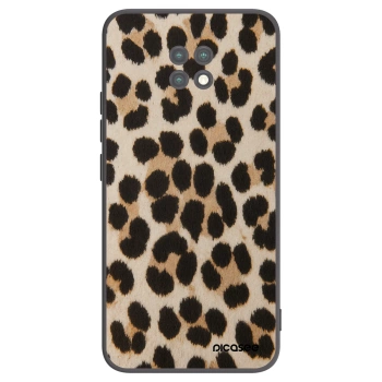 Picasee fekete szilikon tok az alábbi mobiltelefonokra Xiaomi Redmi Note 9T - Brown Tiger