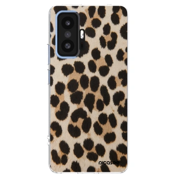 Picasee átlátszó szilikon tok az alábbi mobiltelefonokra Xiaomi 11T - Brown Tiger
