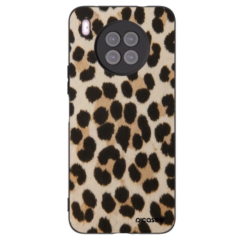 Picasee fekete szilikon tok az alábbi mobiltelefonokra Huawei Nova 8i - Brown Tiger