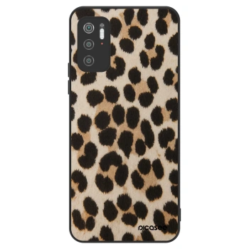 Szilikon tok erre a típusra Xiaomi Poco M3 Pro 5G - Brown Tiger