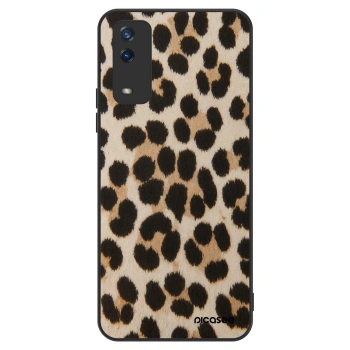 Szilikon tok erre a típusra Vivo Y11s - Brown Tiger