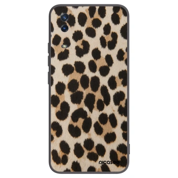 Picasee fekete szilikon tok az alábbi mobiltelefonokra Vivo Y11s - Brown Tiger