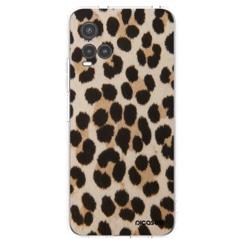 Picasee átlátszó szilikon tok az alábbi mobiltelefonokra Vivo Y33s - Brown Tiger