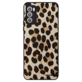 Szilikon tok erre a típusra Motorola Moto G60 - Brown Tiger