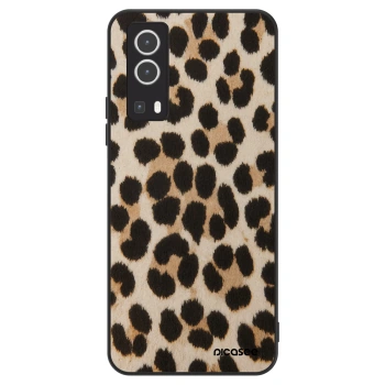 Szilikon tok erre a típusra Vivo Y72 5G - Brown Tiger