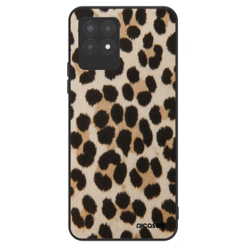 Szilikon tok erre a típusra Realme 8i - Brown Tiger