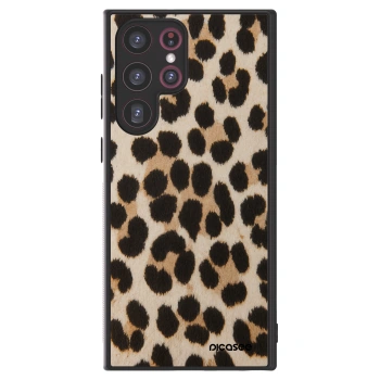 Picasee ULTIMATE CASE Samsung Galaxy S22 Ultra 5G - készülékre - Brown Tiger