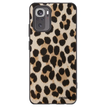 Picasee fekete szilikon tok az alábbi mobiltelefonokra Xiaomi Redmi Note 11S 4G - Brown Tiger