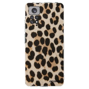 Picasee átlátszó szilikon tok az alábbi mobiltelefonokra Xiaomi Redmi Note 11S 4G - Brown Tiger