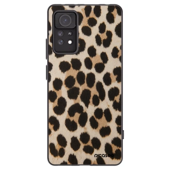 Picasee fekete szilikon tok az alábbi mobiltelefonokra Xiaomi Redmi Note 11 Pro 5G - Brown Tiger