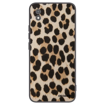 Picasee fekete szilikon tok az alábbi mobiltelefonokra Realme C11 (2021) - Brown Tiger