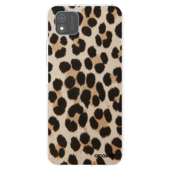 Picasee átlátszó szilikon tok az alábbi mobiltelefonokra Realme C11 (2021) - Brown Tiger