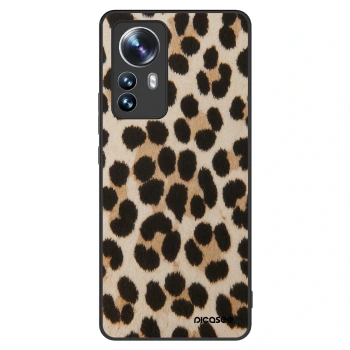 Szilikon tok erre a típusra Xiaomi 12 Pro - Brown Tiger