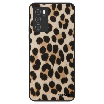 Szilikon tok erre a típusra OPPO A16s - Brown Tiger