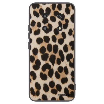 Picasee fekete szilikon tok az alábbi mobiltelefonokra Honor Magic4 Lite 5G - Brown Tiger