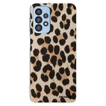 Picasee átlátszó szilikon tok az alábbi mobiltelefonokra Samsung Galaxy A23 A235F 4G - Brown Tiger