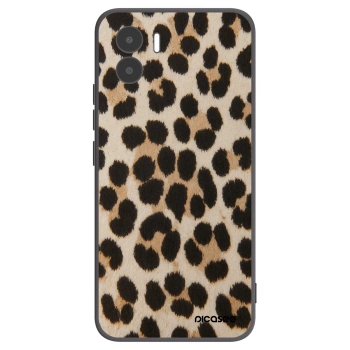 Picasee fekete szilikon tok az alábbi mobiltelefonokra Xiaomi Redmi A1 - Brown Tiger