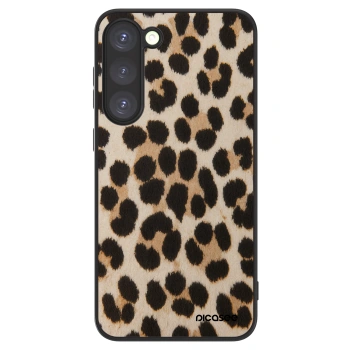 Szilikon tok erre a típusra Samsung Galaxy S23+ 5G - Brown Tiger