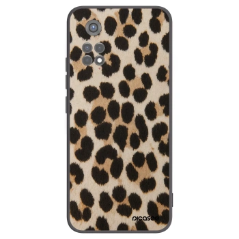 Picasee fekete szilikon tok az alábbi mobiltelefonokra Xiaomi Redmi Note 11S 5G - Brown Tiger