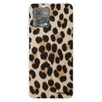 Picasee átlátszó szilikon tok az alábbi mobiltelefonokra Motorola Moto G72 - Brown Tiger