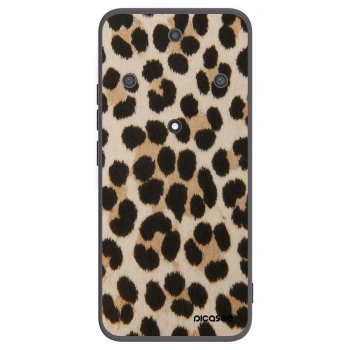 Picasee fekete szilikon tok az alábbi mobiltelefonokra Honor Magic5 Lite 5G - Brown Tiger