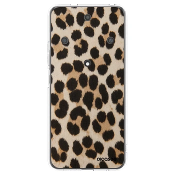 Picasee átlátszó szilikon tok az alábbi mobiltelefonokra Honor Magic5 Lite 5G - Brown Tiger