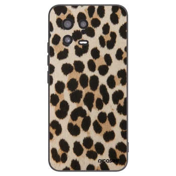 Picasee fekete szilikon tok az alábbi mobiltelefonokra Xiaomi 13 - Brown Tiger