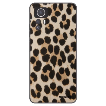 Picasee fekete szilikon tok az alábbi mobiltelefonokra Xiaomi Redmi Note 12S - Brown Tiger