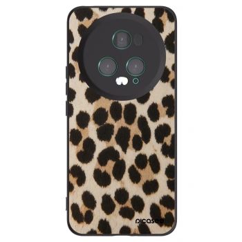 Picasee fekete szilikon tok az alábbi mobiltelefonokra Honor Magic5 Pro - Brown Tiger