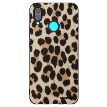 Picasee fekete szilikon tok az alábbi mobiltelefonokra Huawei Nova 3 - Brown Tiger